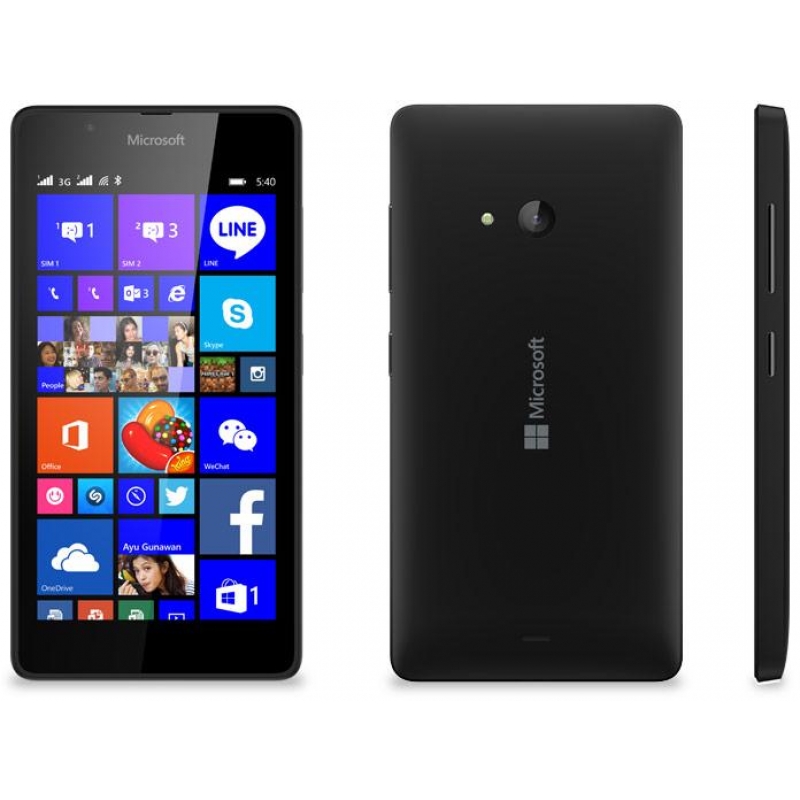 Телефон microsoft. Nokia Lumia 540. Lumia 540ds. MS Lumia 540. Microsoft Lumia 540ds.